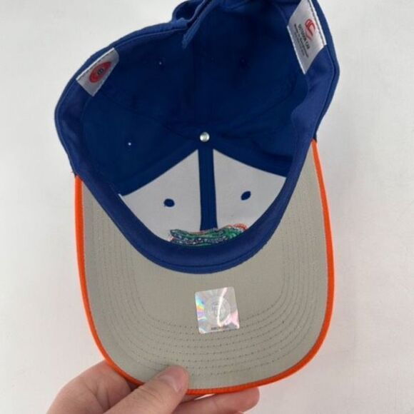 Vintage Outdoor cap NCAA Florida Gators Captain baseball Hat officially licensed - Picture 9 of 10